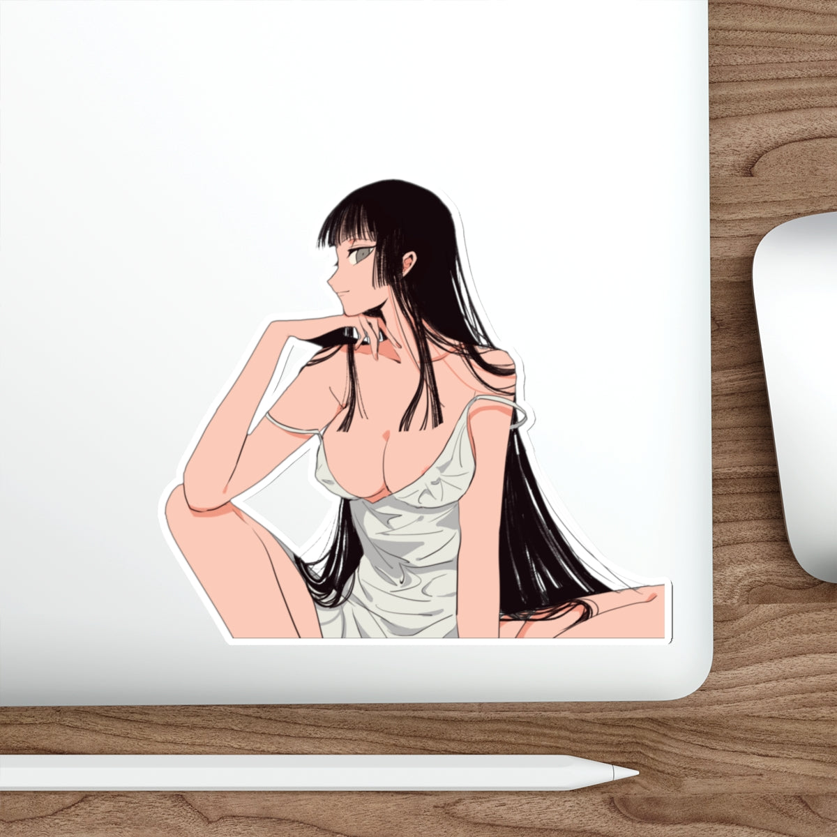 xxxHolic Waterproof Sticker - Ecchi Yuuko Ichihara Anime Vinyl Decal - Clamp Car Decal - Laptop Sticker - Manga Decal