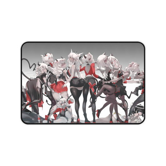 Helltaker Cast Desk Mat - Cute Mousepad - MTG Playmat