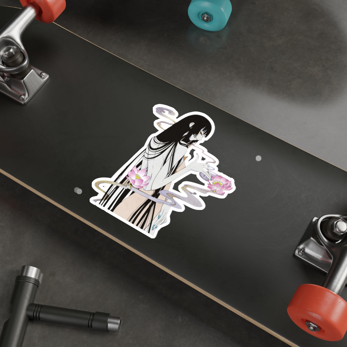 xxxHolic Waterproof Sticker - Sexy Yuuko Ichihara Anime Vinyl Decal - Clamp Car Decal - Laptop Sticker - Manga Decal