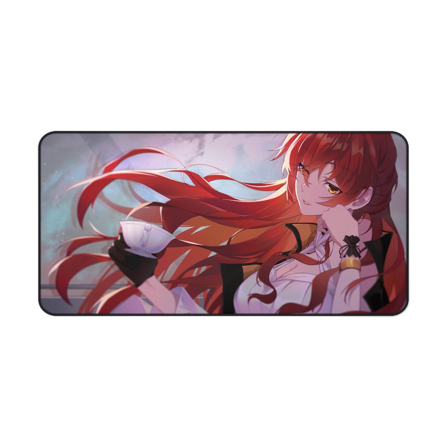 Himeko Honkai Star Rail Desk Mat - XXL Gaming Mousepad - Nonslip Card Playmat