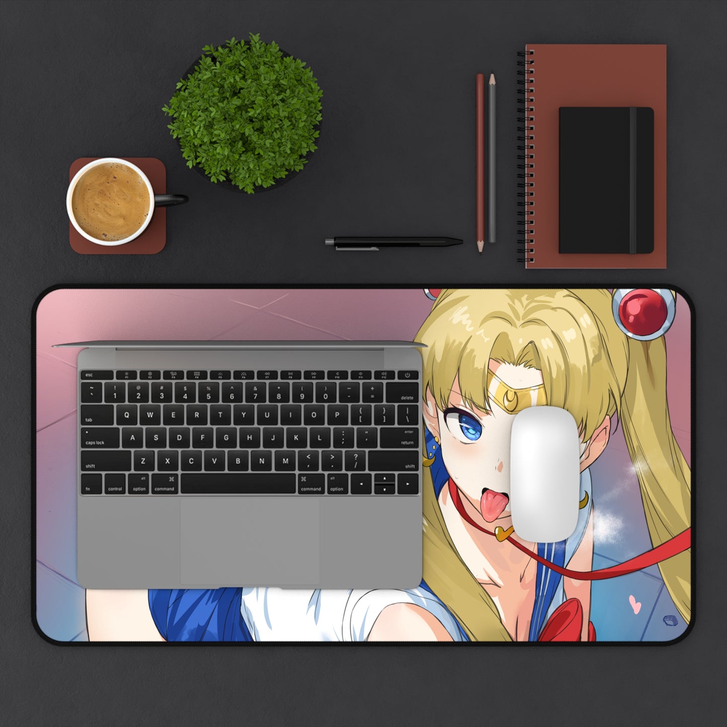 Sailor Moon Anime Mousepad - Large Desk Mat - Ecchi Mouse Pad - MTG Playmat