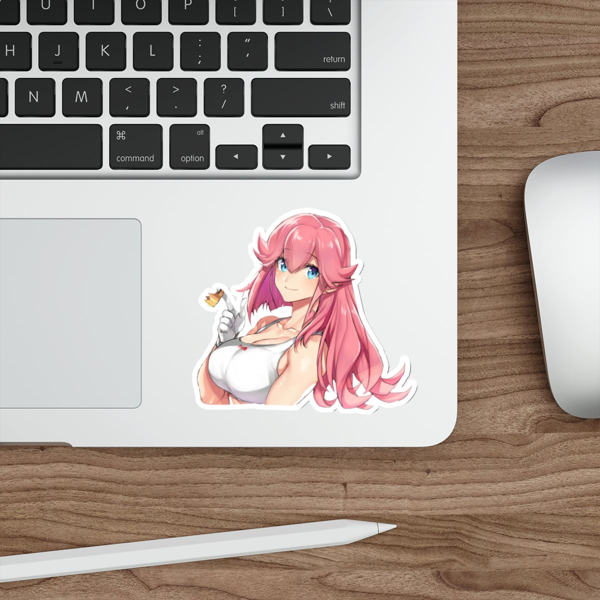 Promare Waterproof Sticker - Aina Ardebit Anime Waifu Vinyl Decal - Car Bumper Sticker - Laptop Sticker