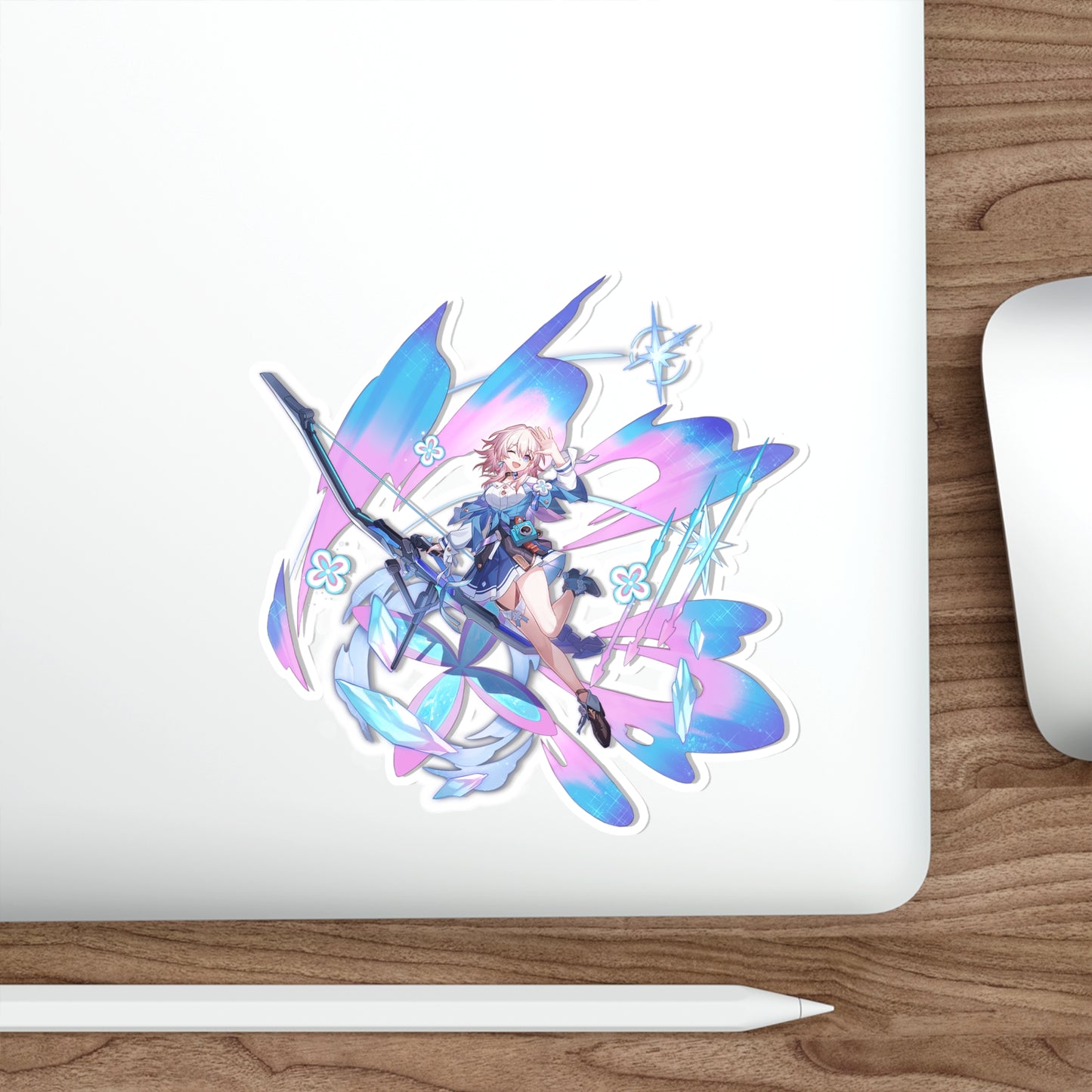 March 7Th Honkai Star Rail Waterproof Sticker - Premium Gaming Vinyl Car Decal