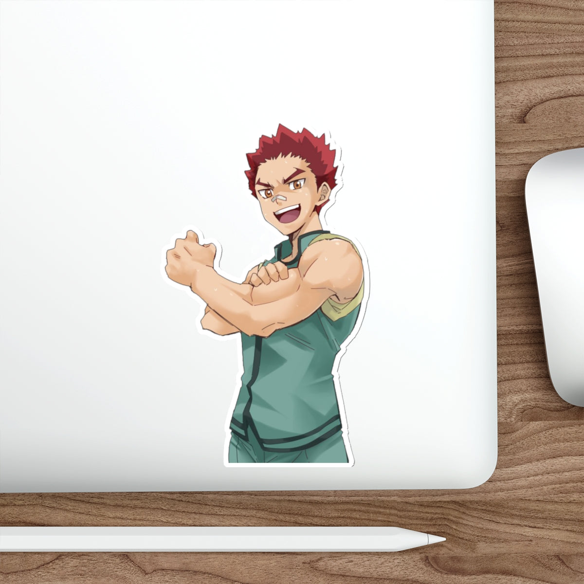 The Disastrous Life of Saiki K Waterproof Sticker - Hairo Kineshi Anime Vinyl Decal - Saiki Sticker