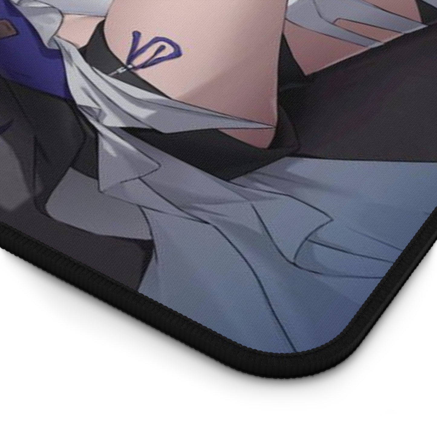 Honkai Star Rail Bronya Rand and Seele Desk Mat - XXL Gaming Mousepad - Nonslip Card Playmat