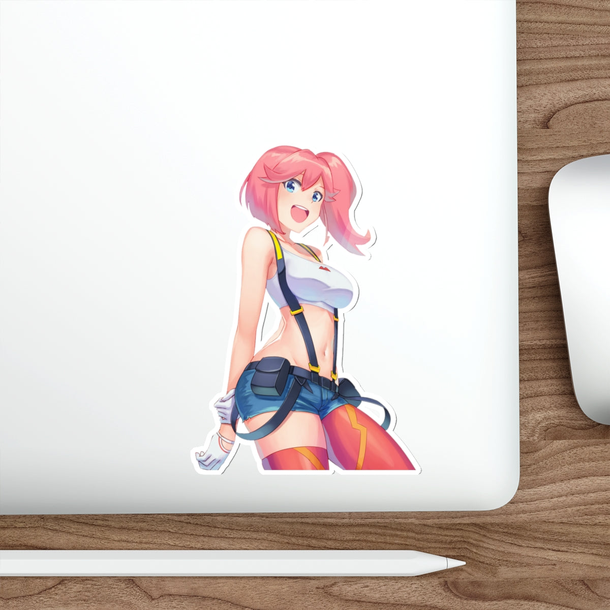 Promare Waterproof Sticker - Aina Ardebit Anime Vinyl Decal - Car Bumper Sticker - Laptop Sticker