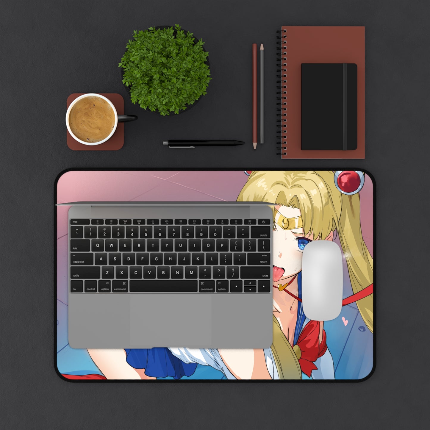 Sailor Moon Anime Mousepad - Large Desk Mat - Ecchi Mouse Pad - MTG Playmat