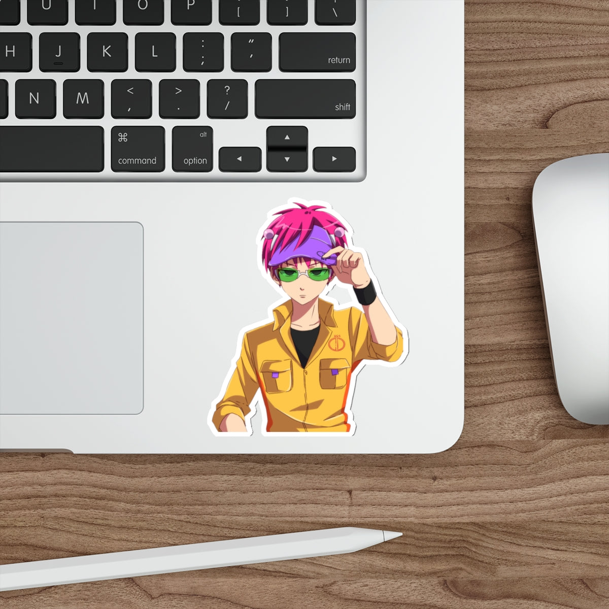 The Disastrous Life of Saiki K Waterproof Sticker - Saiki Kusuo Anime Vinyl Decal - Saiki Sticker