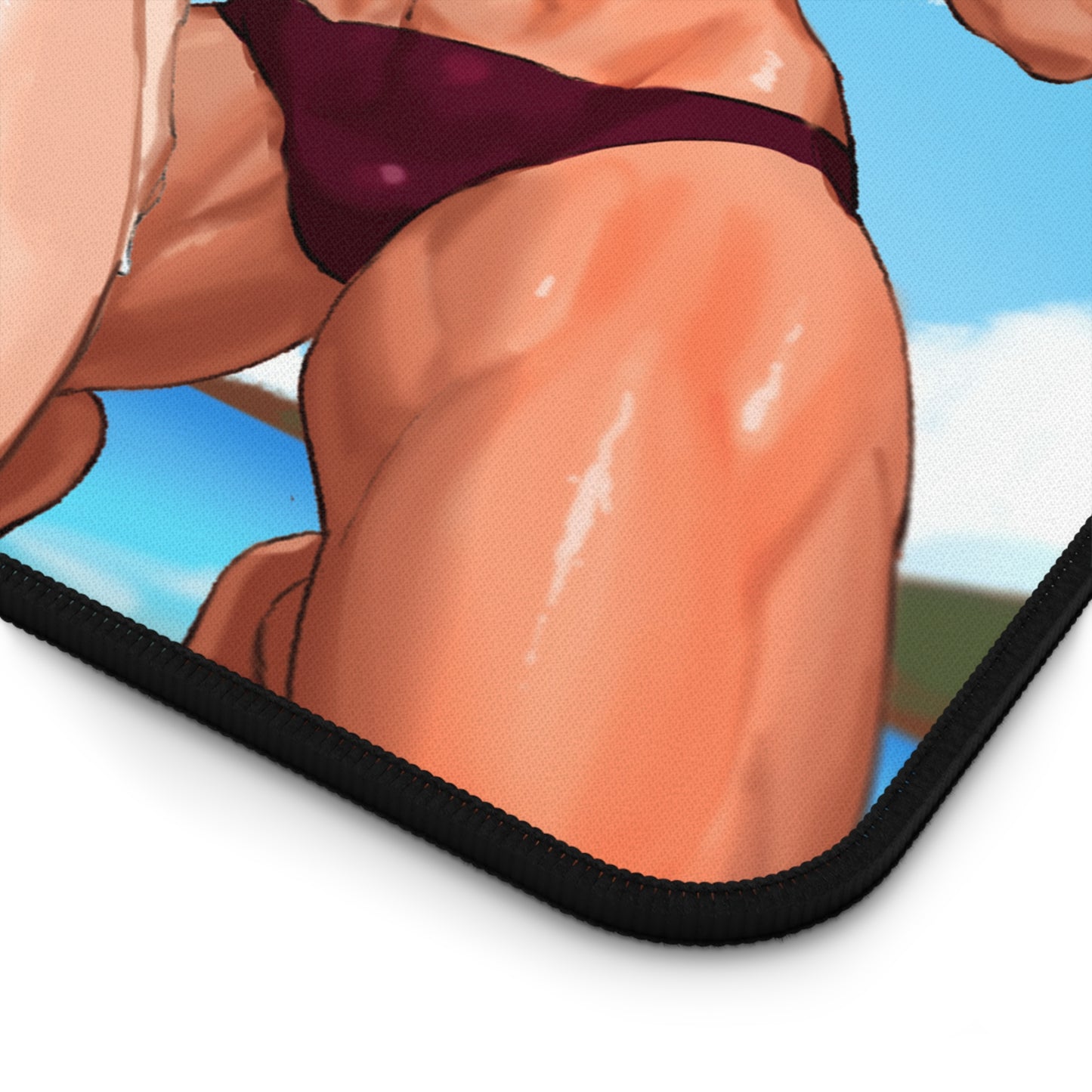 Tekken Bikini Waifus Desk Mat - Non Slip Mousepad