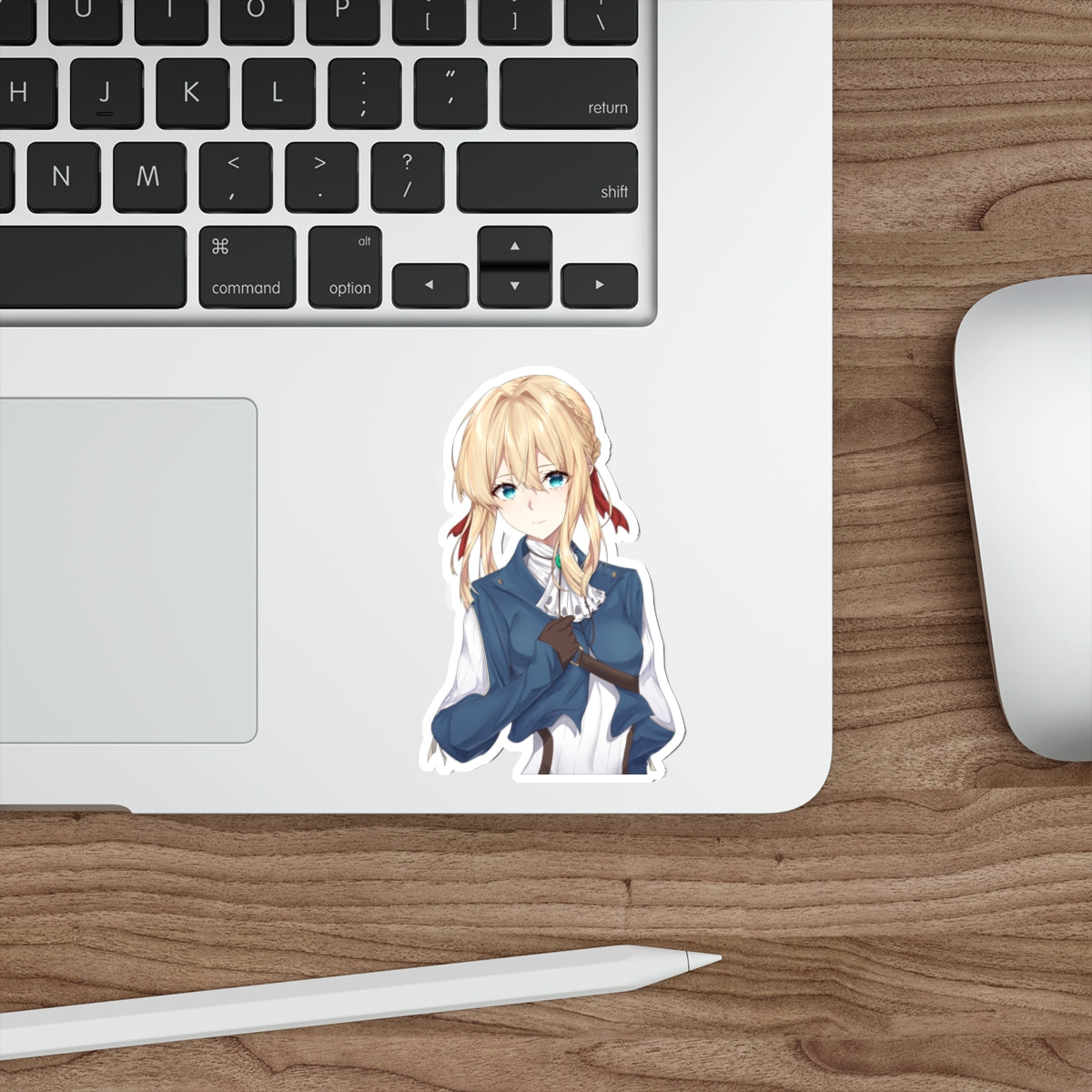 Violet Evergarden Sticker - Waifu Anime Vinyl Decal - Waterproof Car Decal - Laptop Sticker - Manga Decal