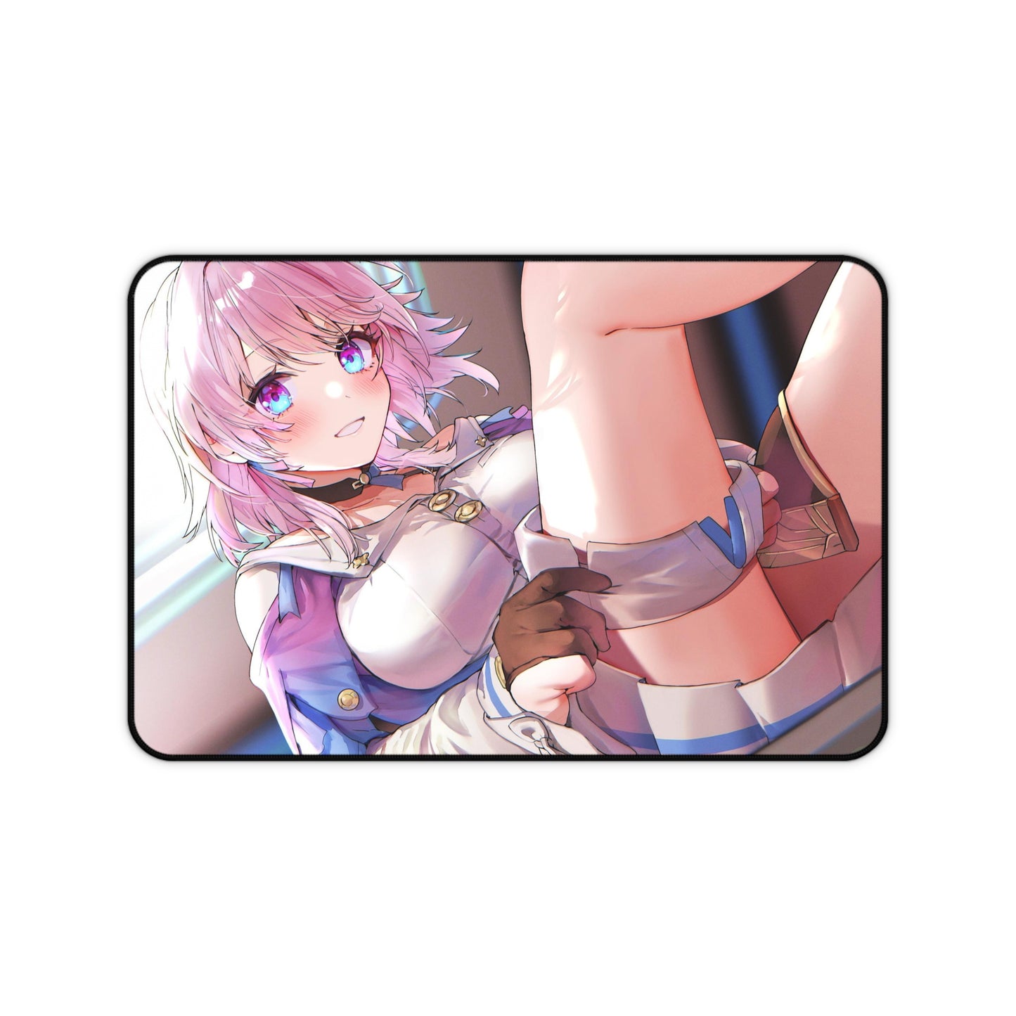 Sexy March 7Th Honkai Star Rail Ecchi Desk Mat - XXL Gaming Mousepad - Nonslip Card Playmat