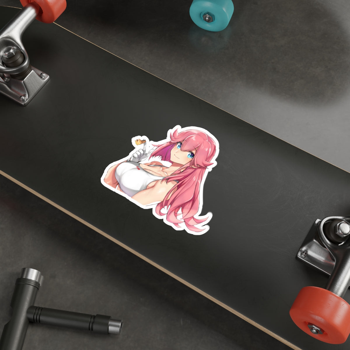 Promare Waterproof Sticker - Aina Ardebit Anime Waifu Vinyl Decal - Car Bumper Sticker - Laptop Sticker