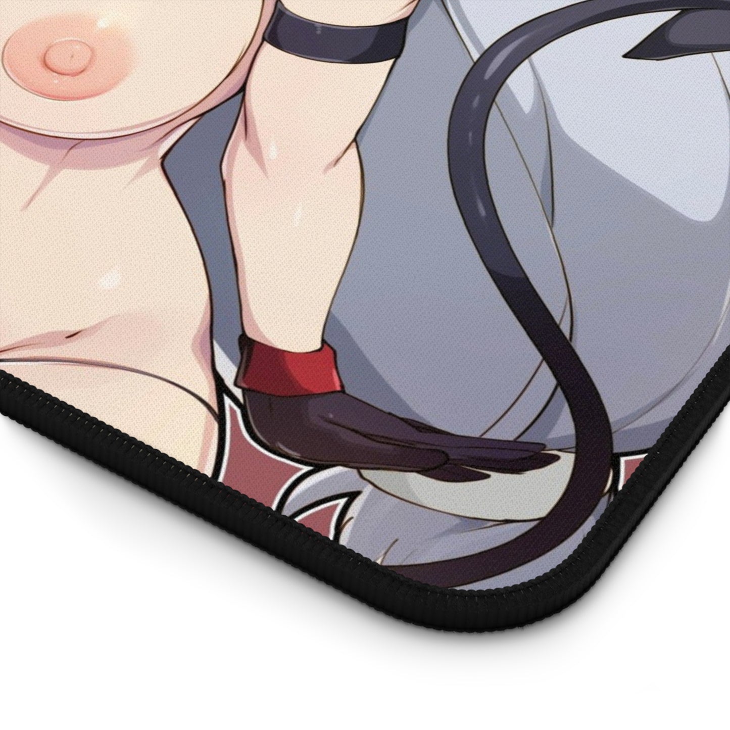 Cerberus Helltaker Boobs Desk Mat - Ecchi Mousepad - MTG Playmat