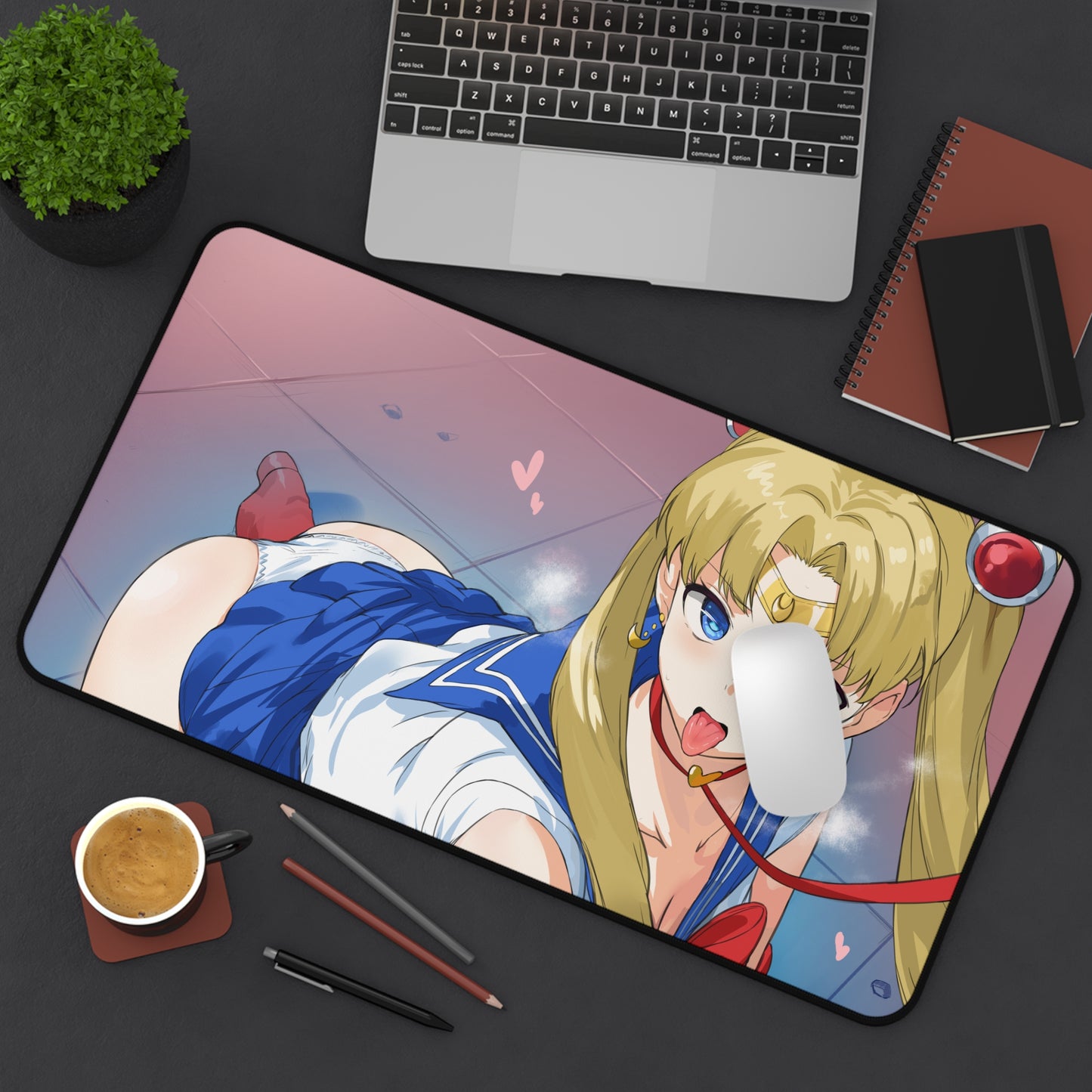 Sailor Moon Anime Mousepad - Large Desk Mat - Ecchi Mouse Pad - MTG Playmat