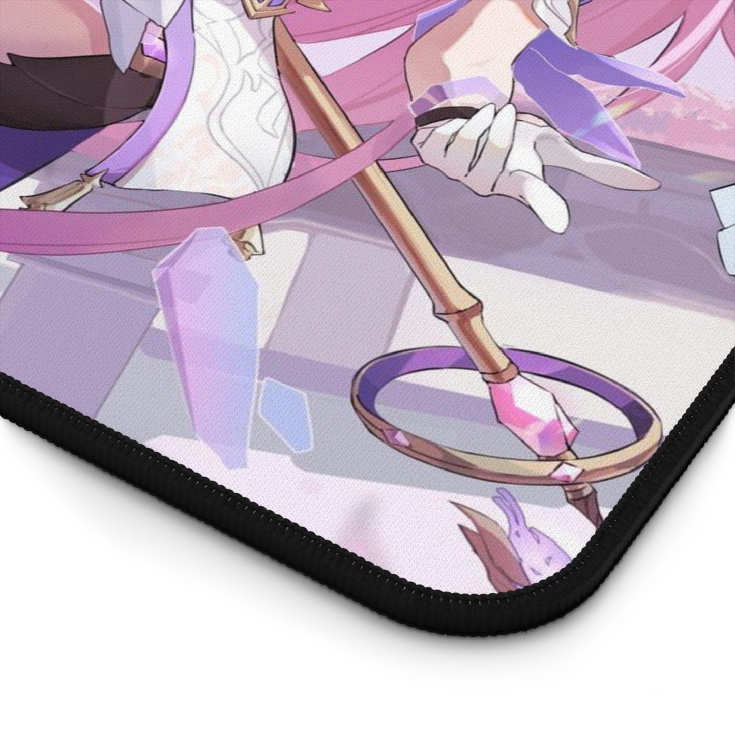 Elysia Honkai Impact 3rd Desk Mat - XXL Gaming Mousepad - Nonslip Card Playmat