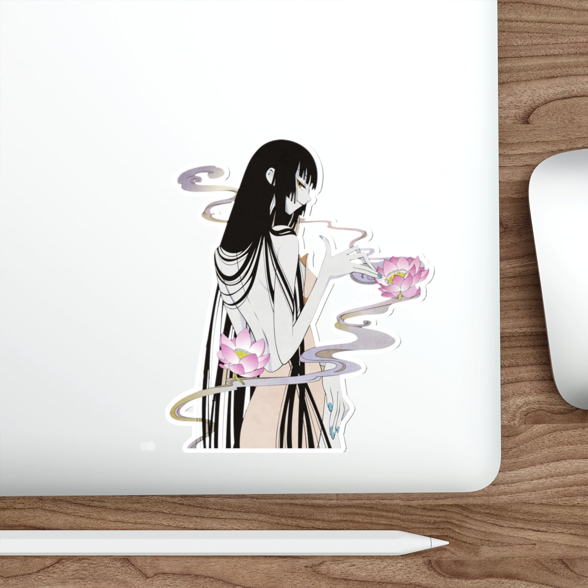 xxxHolic Waterproof Sticker - Sexy Yuuko Ichihara Anime Vinyl Decal - Clamp Car Decal - Laptop Sticker - Manga Decal