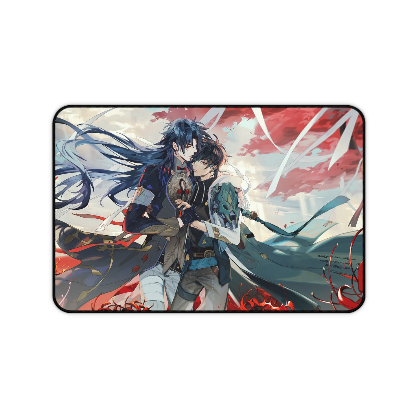 Danheng and Blade Honkai Star Rail Desk Mat - XXL Gaming Mousepad - Nonslip Card Playmat