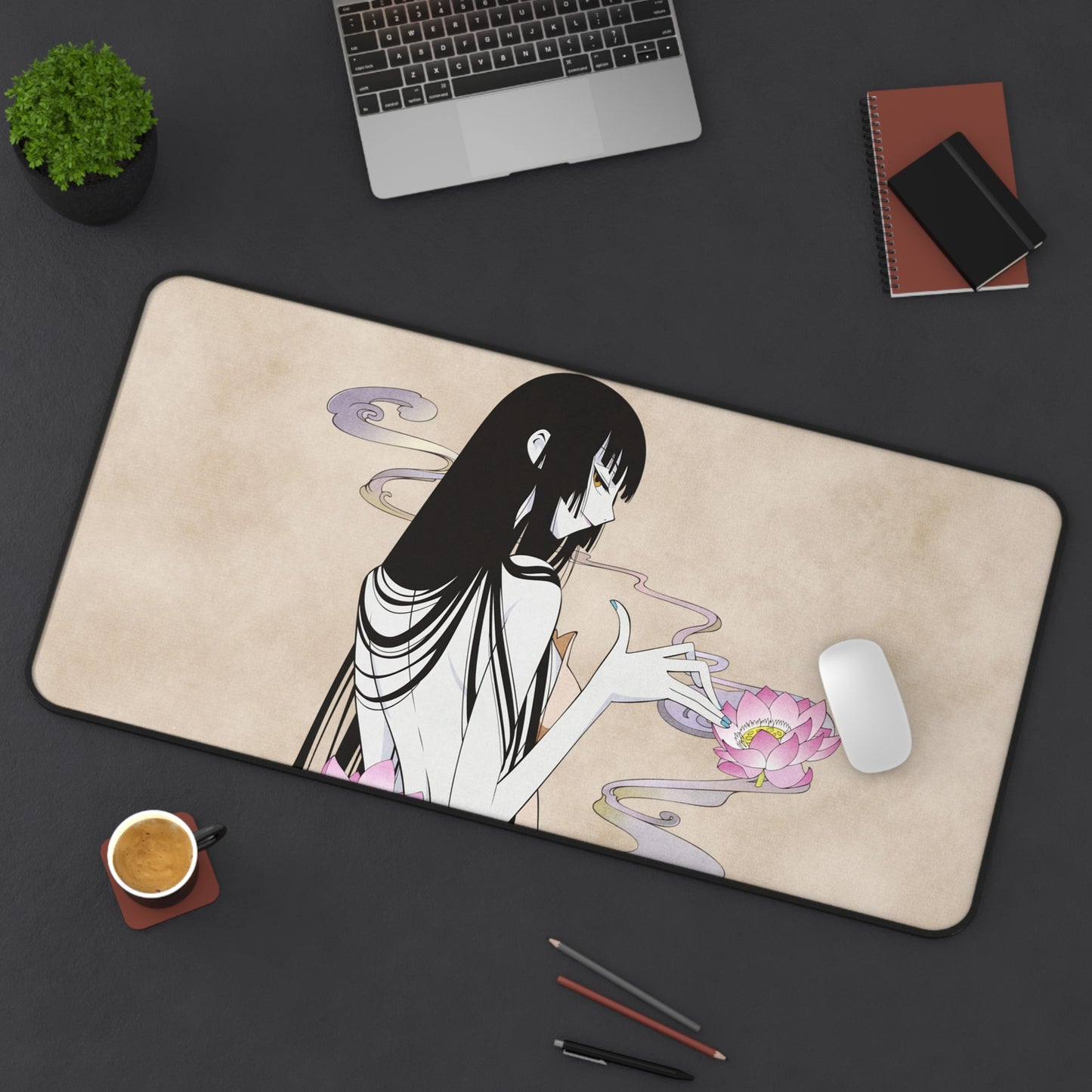 xxxHolic Desk Mat - Sexy Yuuko Ichihara - XXL Anime Mousepad - Non Slip Clamp Manga Playmat