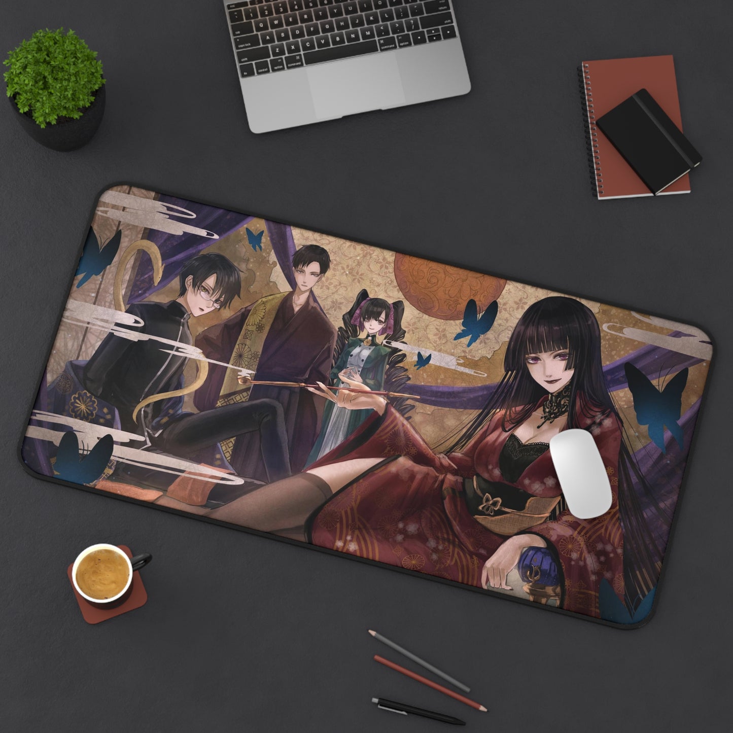 xxxHolic Desk Mat - XXL Anime Mousepad - Non Slip Clamp Manga Playmat