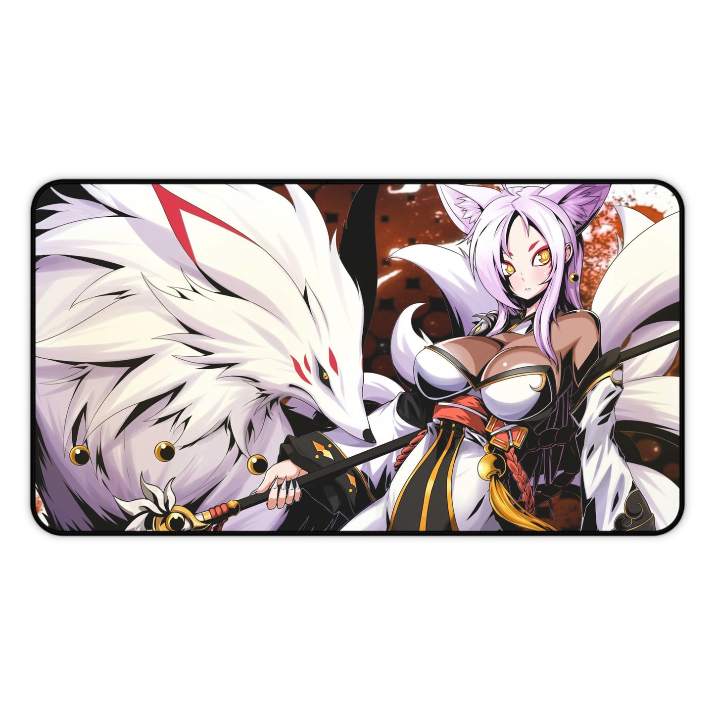 Elsword Sexy Mousepad - Asura Desk Mat - Ecchi Playmat