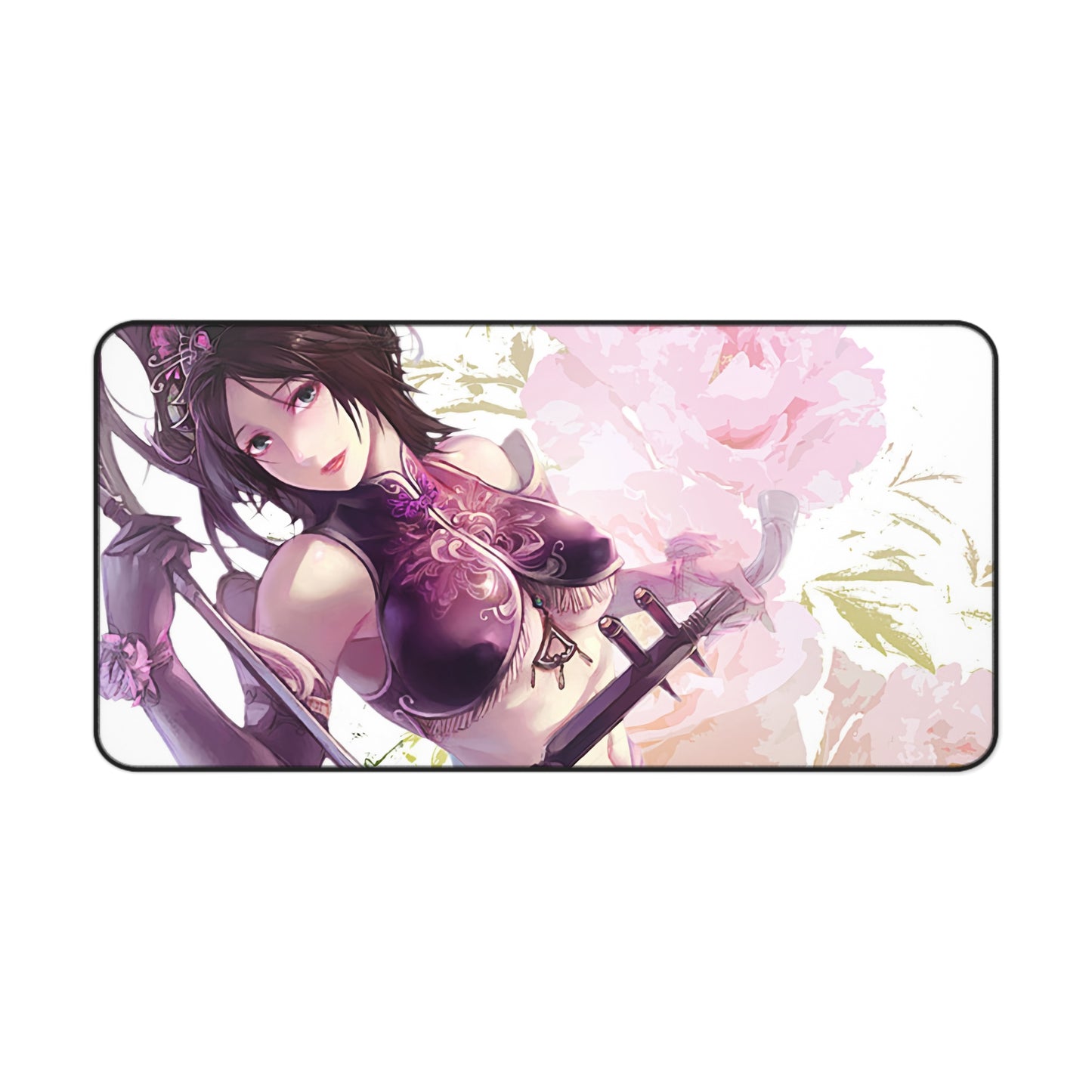 Dynasty Warriors Diao Chan Desk Mat - Non Slip Mousepad