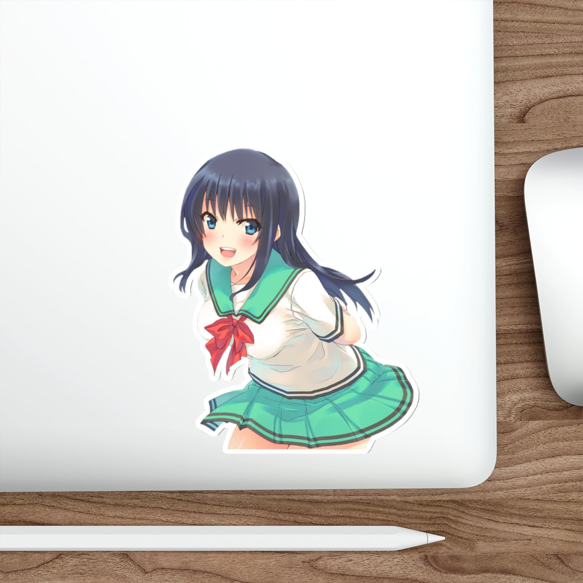 The Disastrous Life of Saiki K Waterproof Sticker - Kokomi Teruhashi Anime Waifu Vinyl Decal - Saiki Sticker