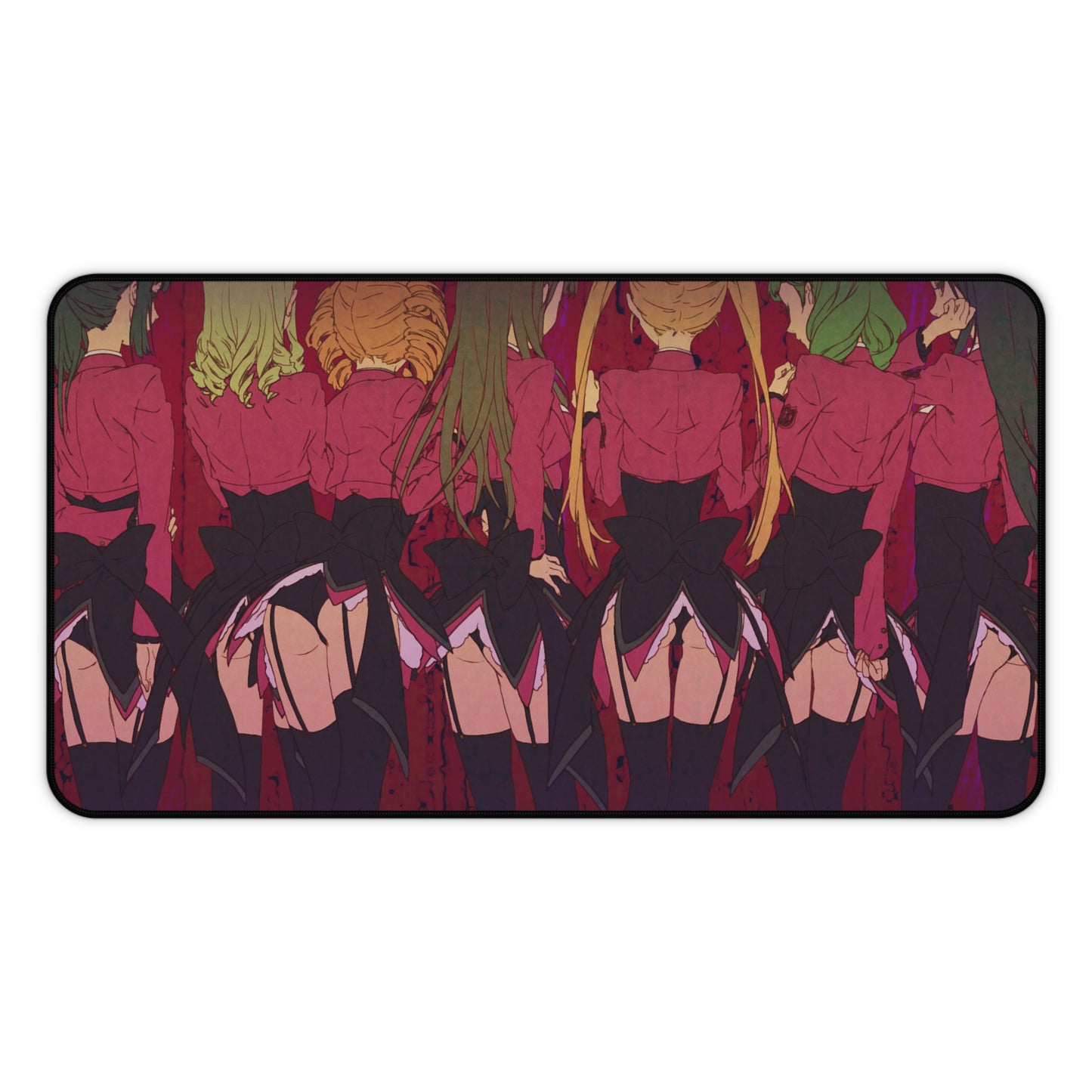 Umineko When They Cry Desk Mat - Sisters of Purgatory Mousepad - Sexy Butts Visual Novel Dojin Playmat - Umineko no Naku Koro ni