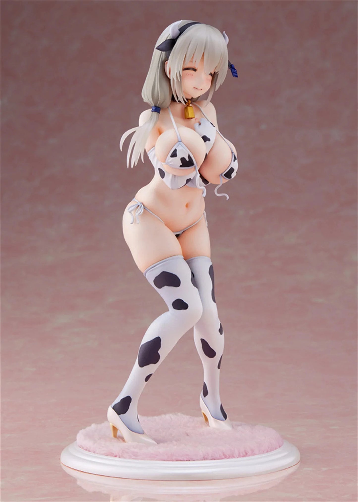 22cm Uzaki-chan wa Asobitai! Uzaki Tsuki Sexy Nude Girl Model PVC Anime Action Hentai Figure Adults Collection Doll Gift