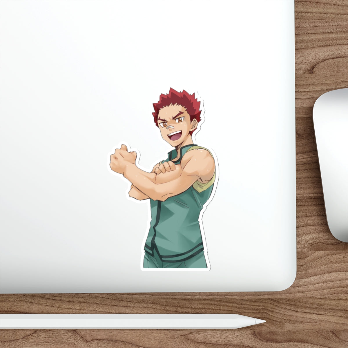 The Disastrous Life of Saiki K Waterproof Sticker - Hairo Kineshi Anime Vinyl Decal - Saiki Sticker