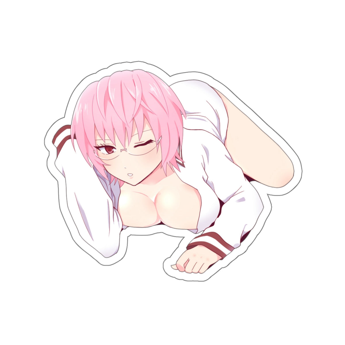 The Disastrous Life of Saiki K Waterproof Sticker - Ecchi Waifu Kuriko Anime Vinyl Decal - Saiki Sticker