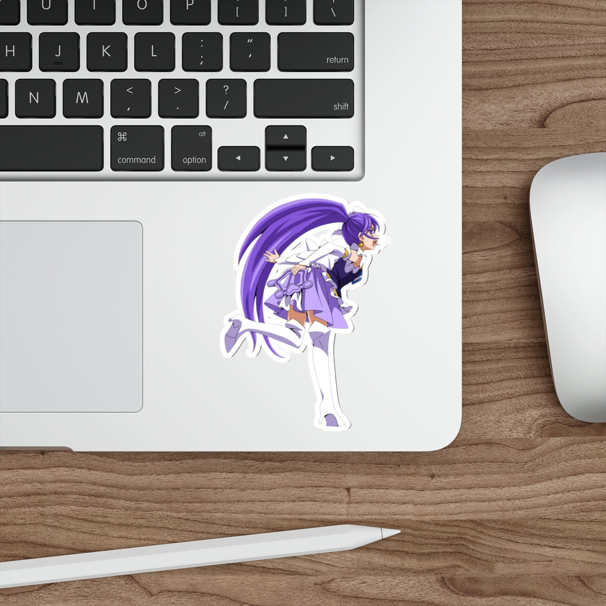 Pretty Cure Waterproof Sticker - Hikawa Iona Cure Fortune Anime Vinyl Decal - Precure Sticker