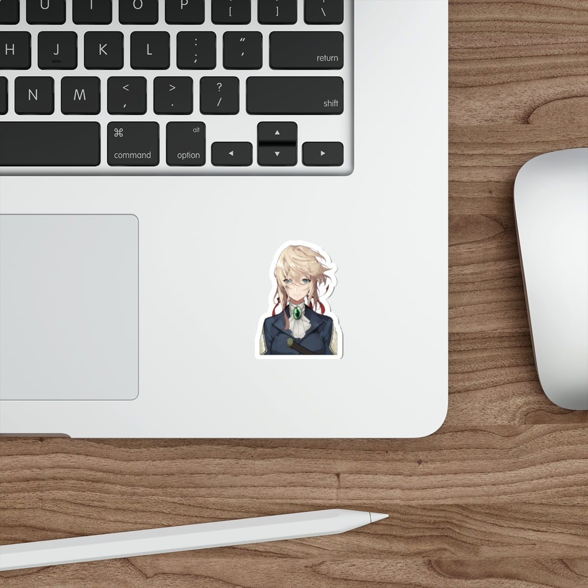 Violet Evergarden Waterproof Sticker - Cute Waifu Vinyl Decal - Anime Car Decal - Laptop Sticker - Manga Decal