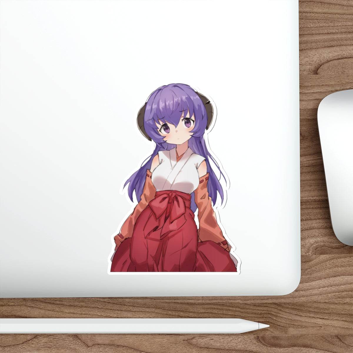 Higurashi When They Cry Waterproof Sticker - Hanyuu Premium Anime Vinyl Decal