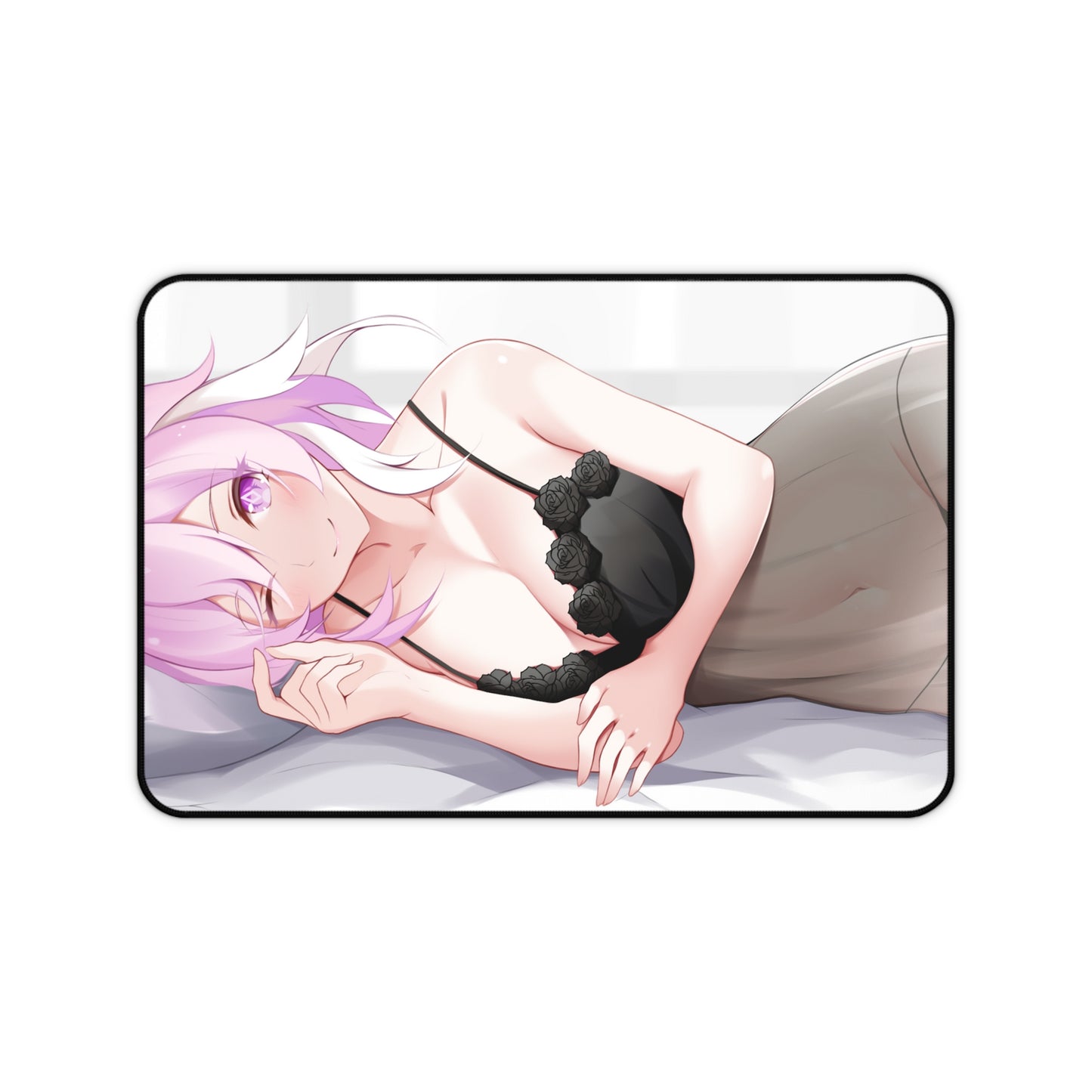 Elysia Lingerie Honkai Impact 3rd Ecchi Desk Mat - XXL Gaming Mousepad - Nonslip Card Playmat