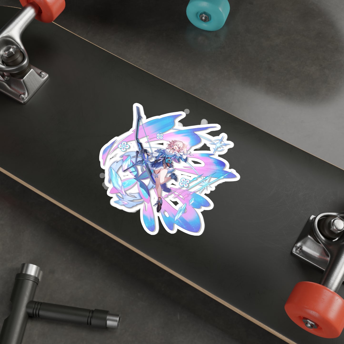 March 7Th Honkai Star Rail Waterproof Sticker - Premium Gaming Vinyl Car Decal