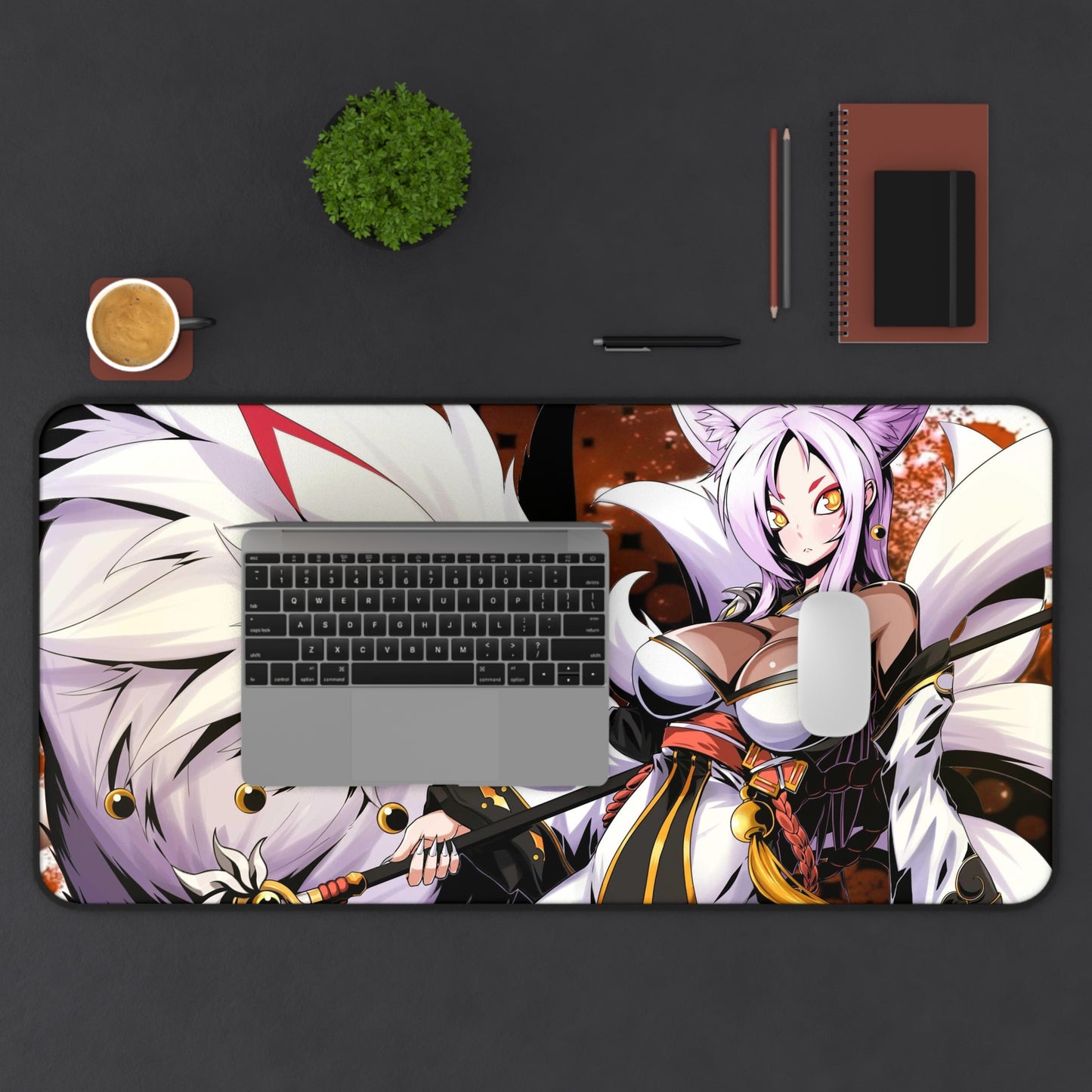 Elsword Sexy Mousepad - Asura Desk Mat - Ecchi Playmat