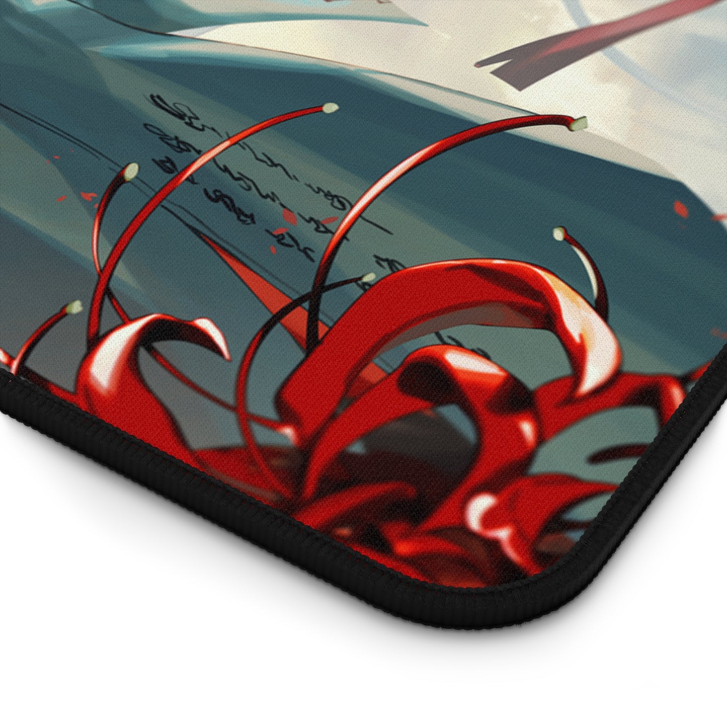 Danheng and Blade Honkai Star Rail Desk Mat - XXL Gaming Mousepad - Nonslip Card Playmat