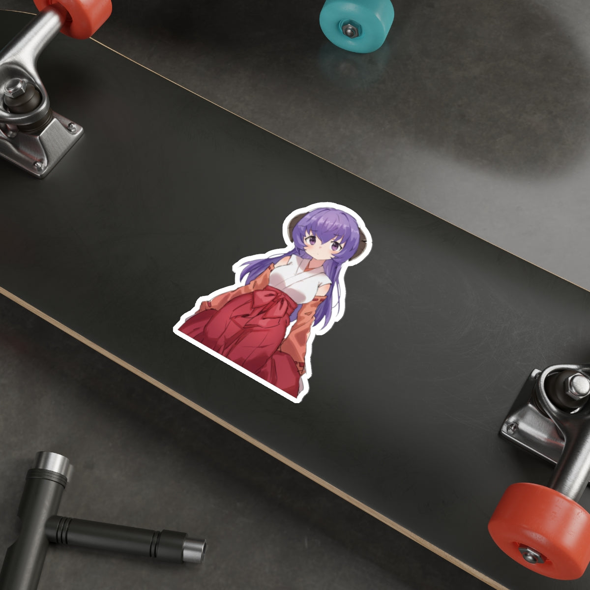 Higurashi When They Cry Waterproof Sticker - Hanyuu Premium Anime Vinyl Decal