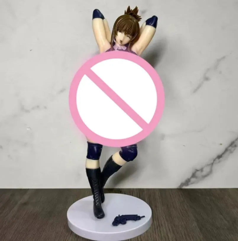 25CM NSFW Sexy Nude Girl Super Robot Wars V Chitose Kisaragi 1/7 PVC Action Figure Toy Adult Collection Model Doll gift