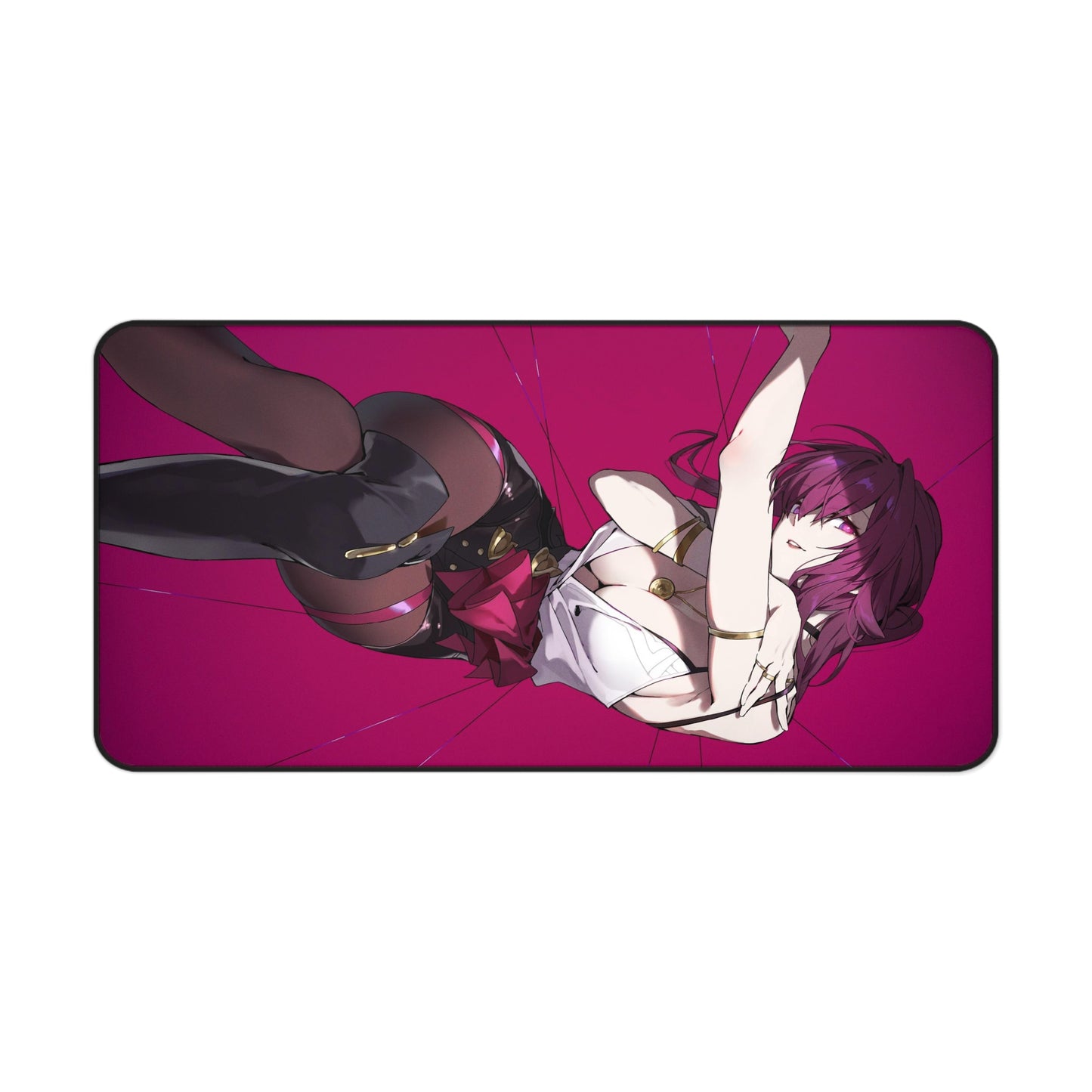 Kafka Honkai Star Rail Ecchi Desk Mat - XXL Gaming Mousepad - Nonslip Card Playmat