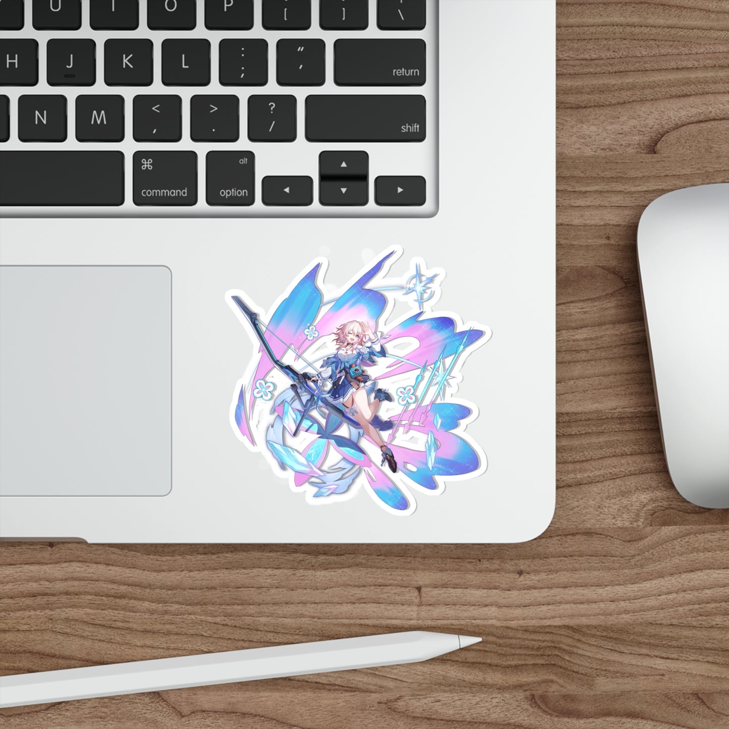 March 7Th Honkai Star Rail Waterproof Sticker - Premium Gaming Vinyl Car Decal