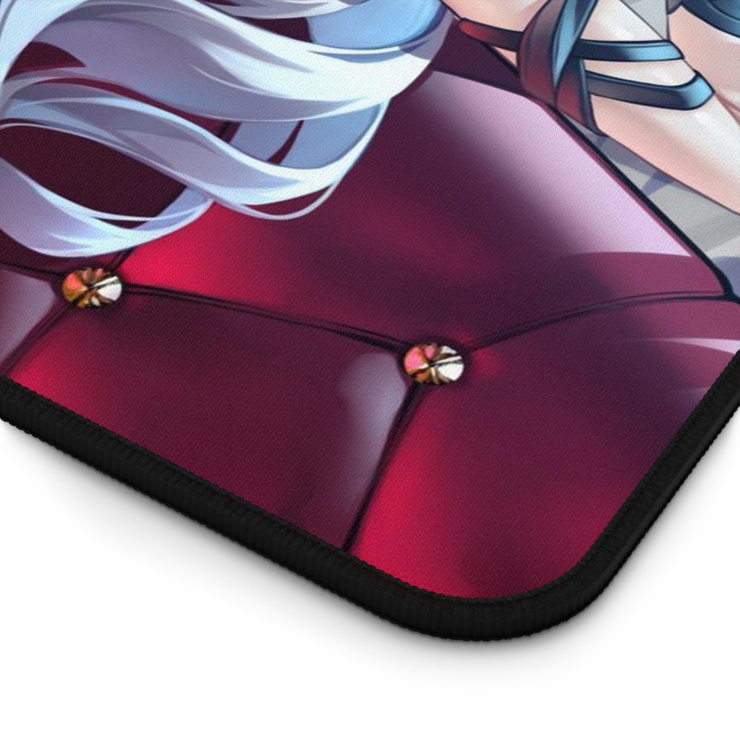 Bronya Zaychik Honkai Impact 3rd Ecchi Desk Mat - XXL Gaming Mousepad - Nonslip Card Playmat