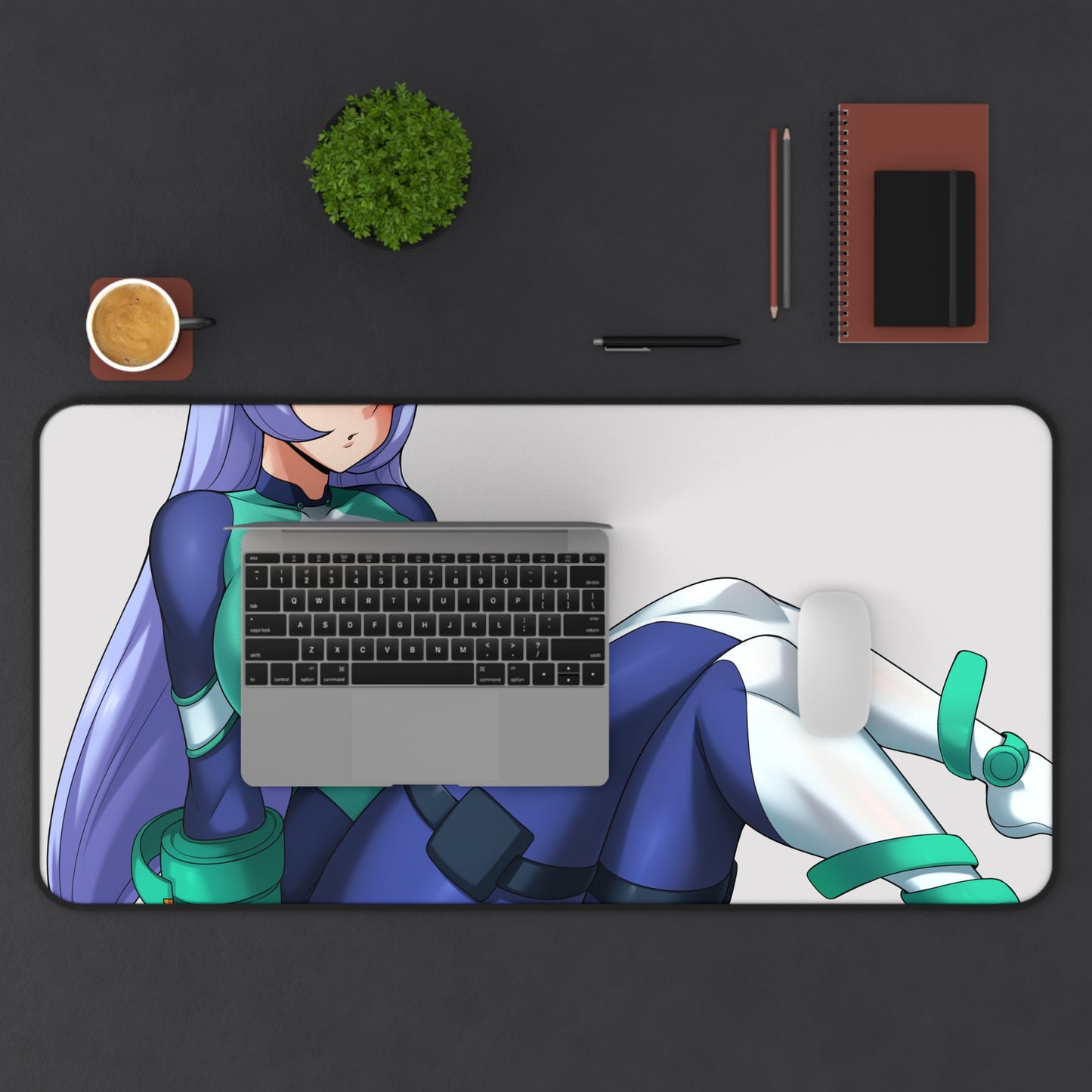 My Hero Academia Sexy Mousepad - Huge Boobs Nejire Large XXL Desk Mat - Ecchi Desk Pad