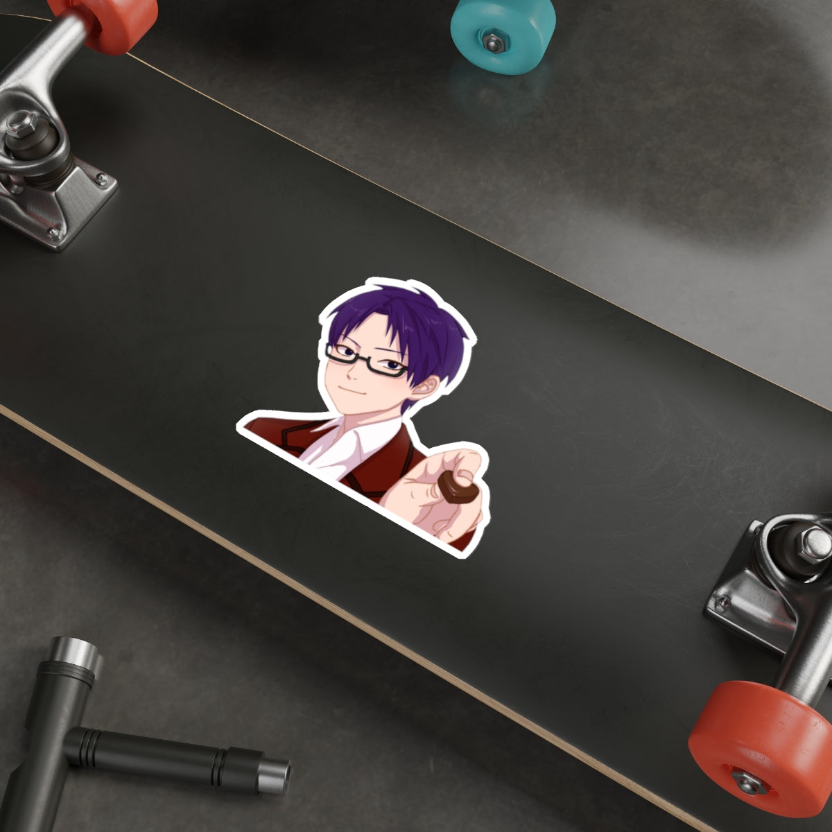 The Disastrous Life of Saiki K Waterproof Sticker - Aren Kuboyasu Anime Vinyl Decal - Saiki Sticker