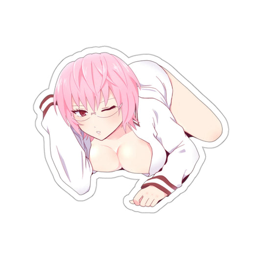 The Disastrous Life of Saiki K Waterproof Sticker - Ecchi Waifu Kuriko Anime Vinyl Decal - Saiki Sticker