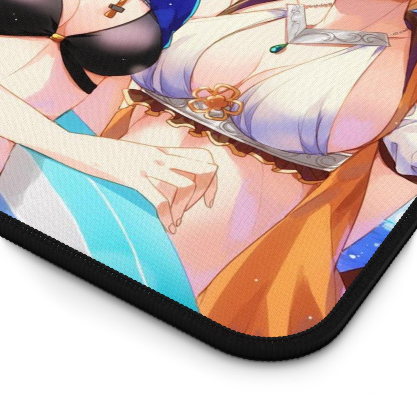 Puella Magi Madoka Magica Sexy Mousepad - Bikini Waifus XXL Anime Desk Mat - Ecchi Desk Pad