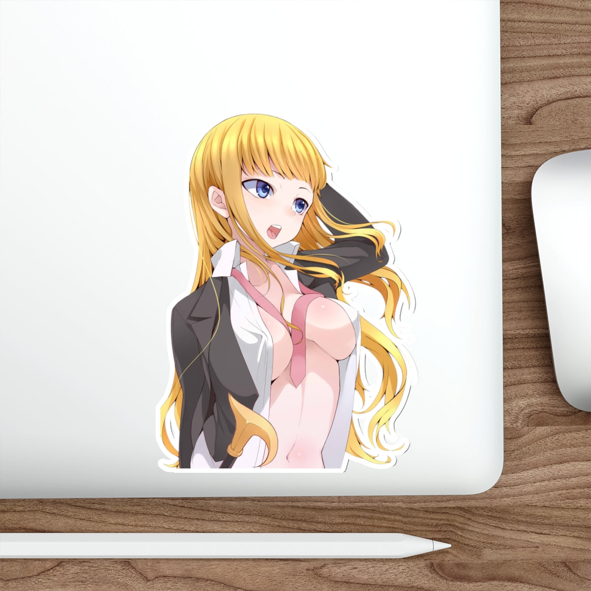 Umineko When They Cry Waterproof Sticker - Ecchi Beatrice Vinyl Decal - Sexy Visual Novel Dojin - Umineko no Naku Koro ni - Anime Car Decal