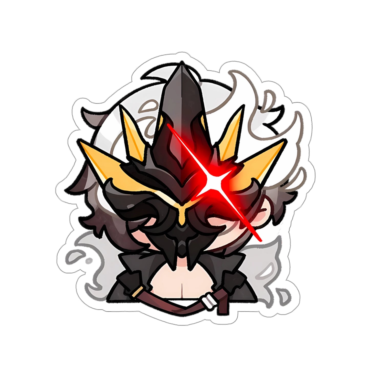 Chibi Kalpas Honkai Impact 3rd Waterproof Sticker - Premium Gaming Vinyl Car Decal