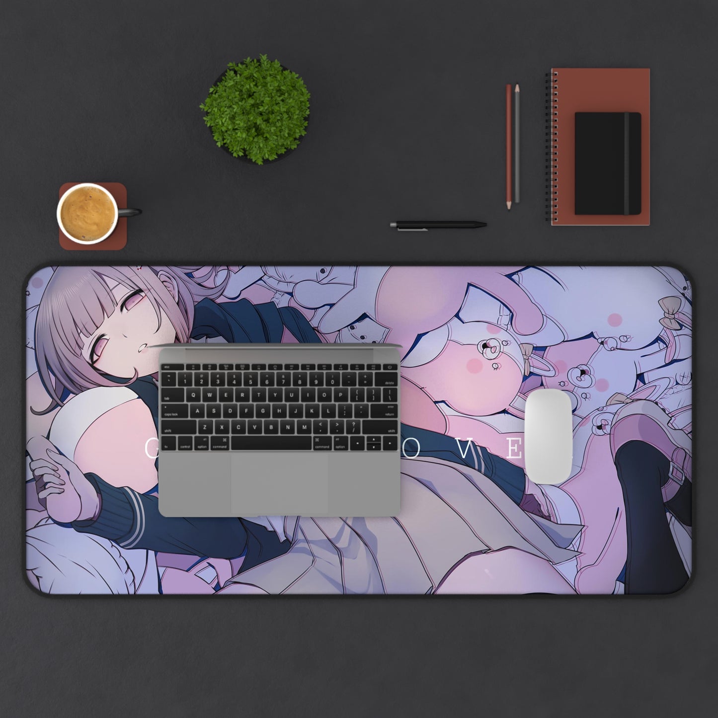 Danganronpa 2 Sexy Mousepad - Game Over Chiaki Nanami Desk Mat - Ecchi Playmat