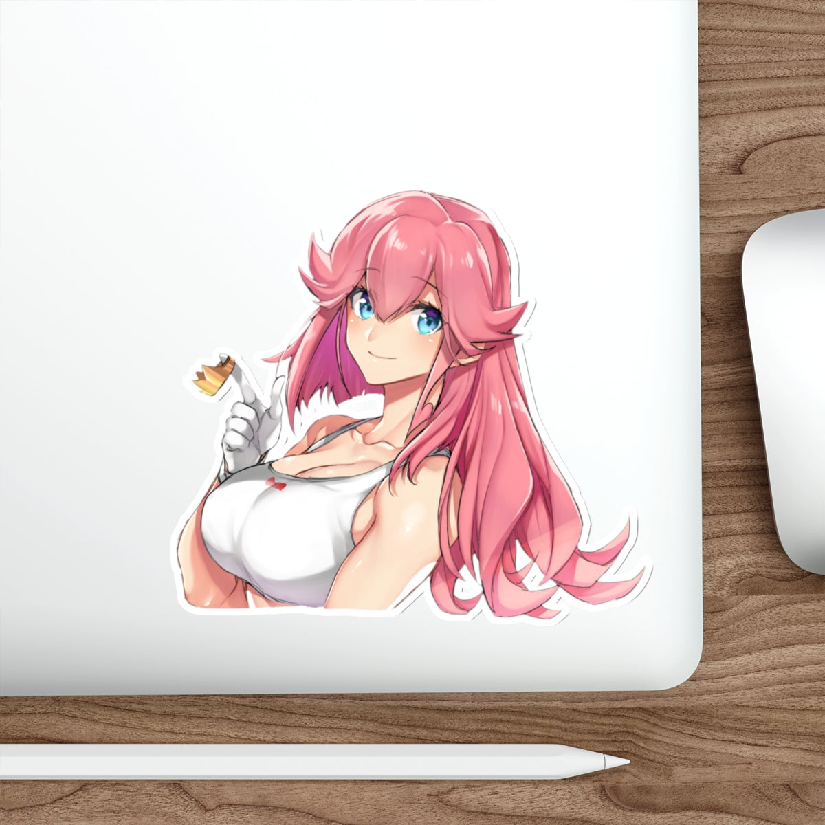 Promare Waterproof Sticker - Aina Ardebit Anime Waifu Vinyl Decal - Car Bumper Sticker - Laptop Sticker